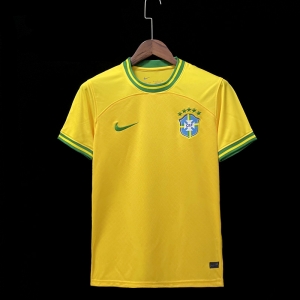 2022 Brazil Black Concept Yellow Jersey