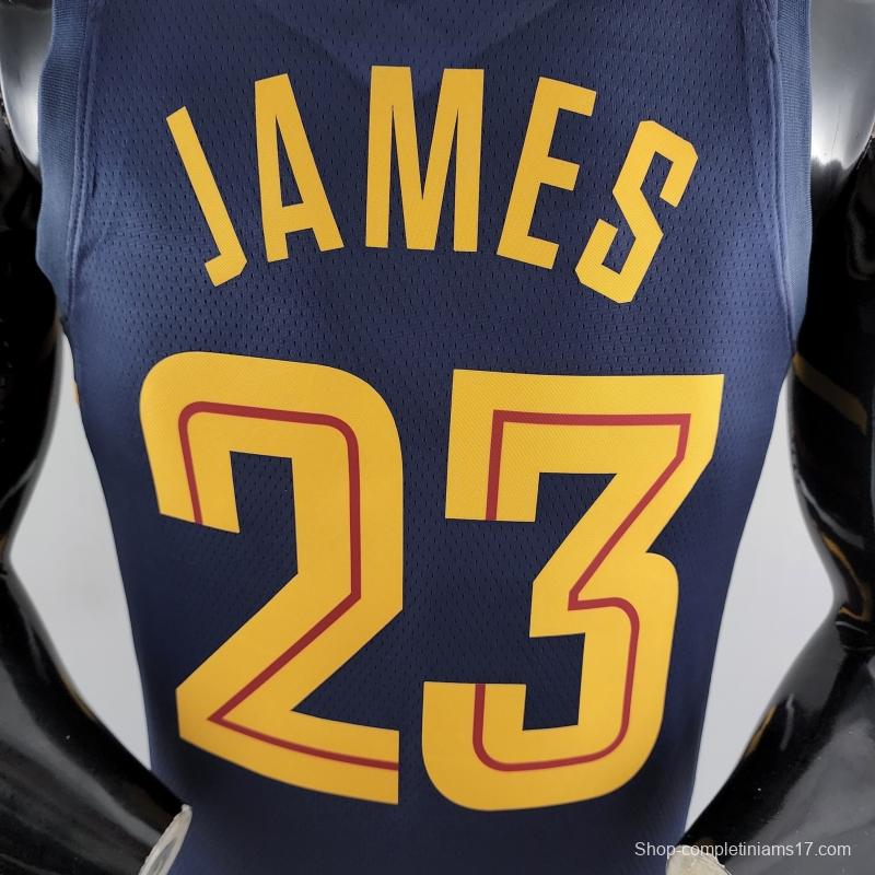 Cleveland Cavaliers JAMES #23 Striped NBA Jersey