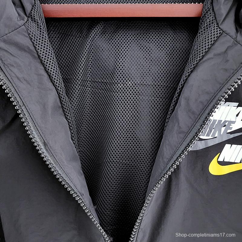 2022 NIKE Windbreaker Nike Black