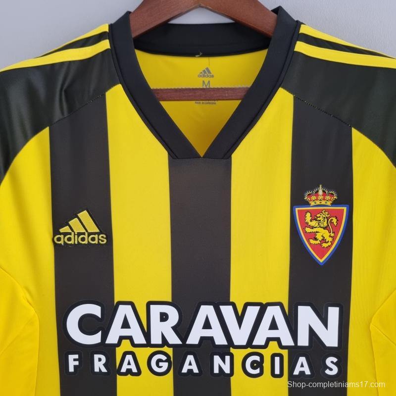 22/23 Real Zaragoza Away Soccer Jersey