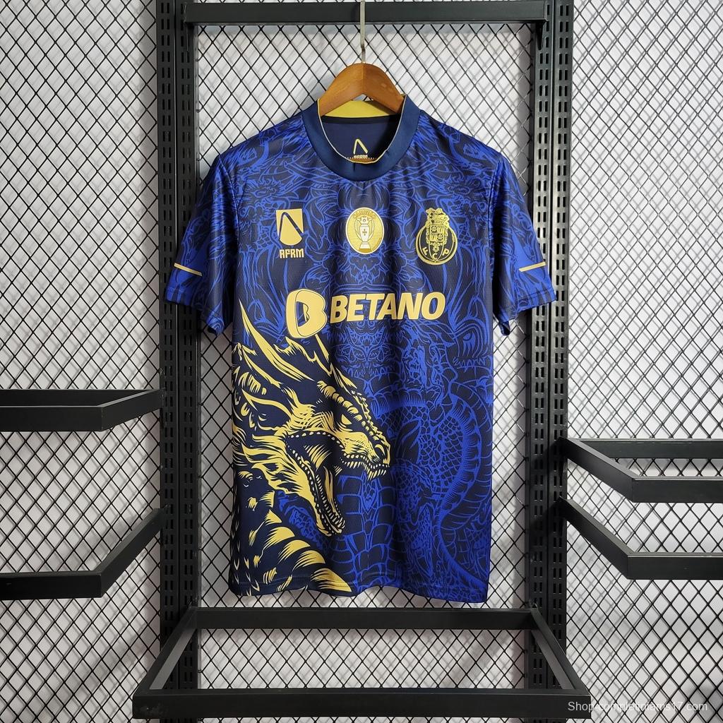 Retro 22/23 Porto Blue Special Edition Jersey