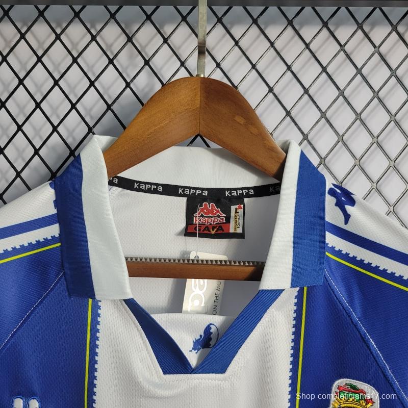 Retro 97-99 Porto Home Soccer Jersey