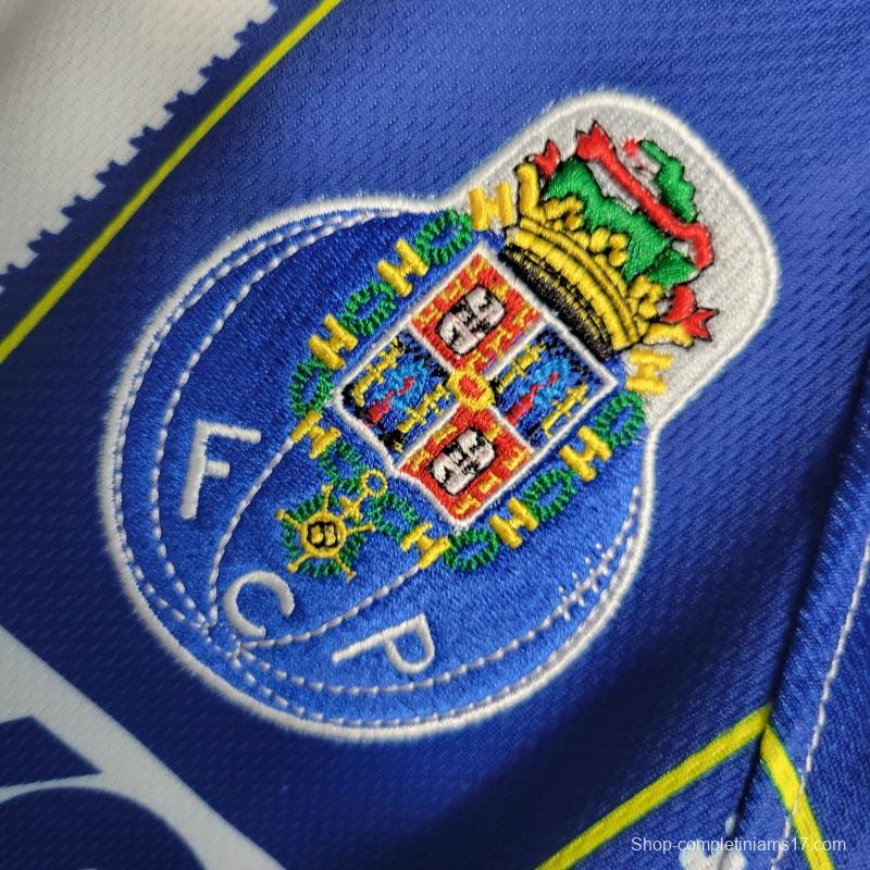 Retro 97-99 Porto Home Soccer Jersey