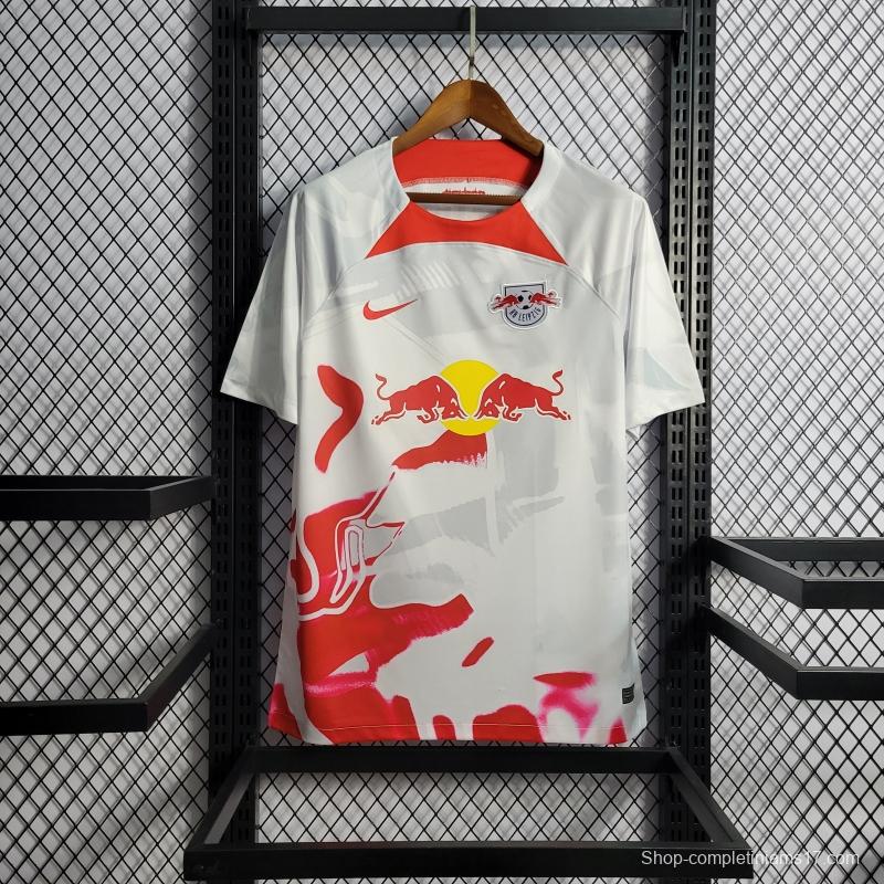 22/23 RB Leipzig Home Soccer Jersey