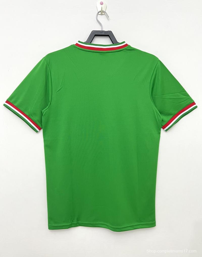 Retro 1970 Mexico Home Soccer Jersey