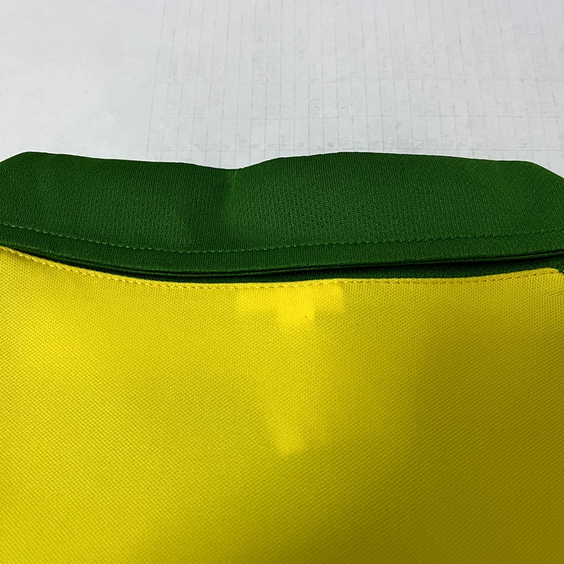 Retro 1978 Brazil Home Soccer Jersey