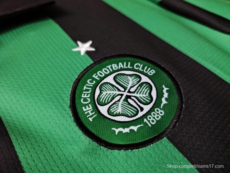 Retro 2006/07 Celtic Away Soccer Jersey