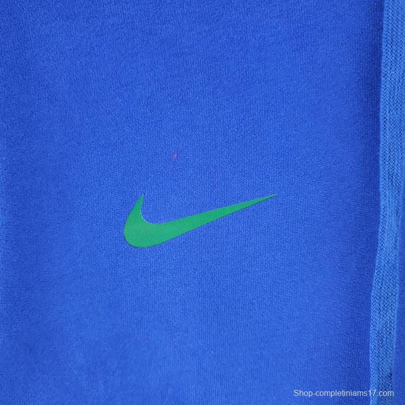 2022 Brazil Hoodie Blue