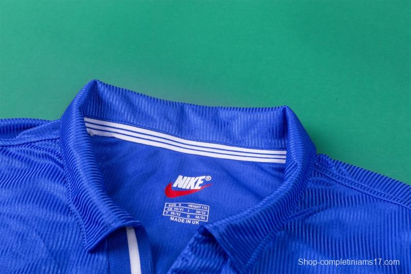 Retro 1998 Italy Home Soccer Jersey