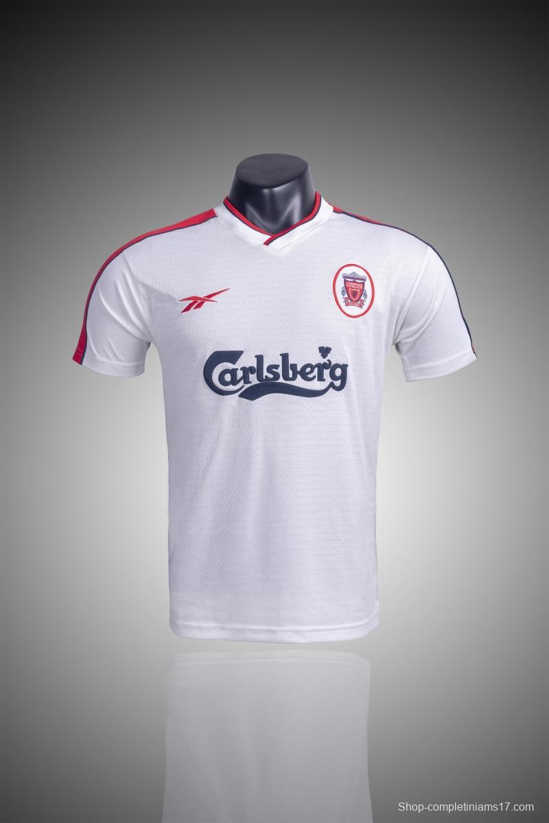 Retro 98/99 Liverpool Away Soccer Jersey