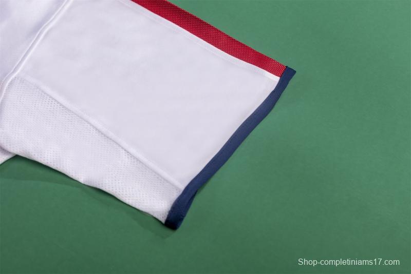 Retro 2004 England Home Soccer Jersey