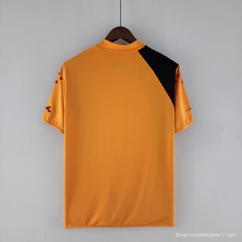 Retro 05/06 Roma Home Soccer Jersey