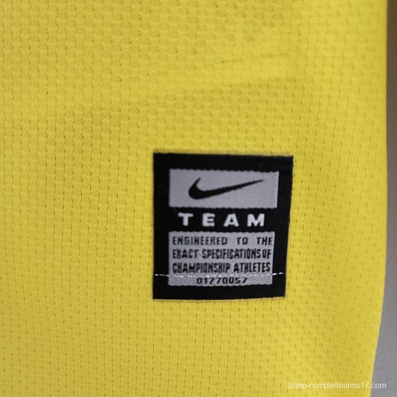 Retro 08/09 Long Sleeve Barcelona Away Soccer Jersey
