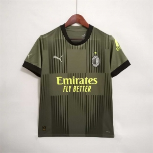 22/23 AC Milan Third Soccer Jersey