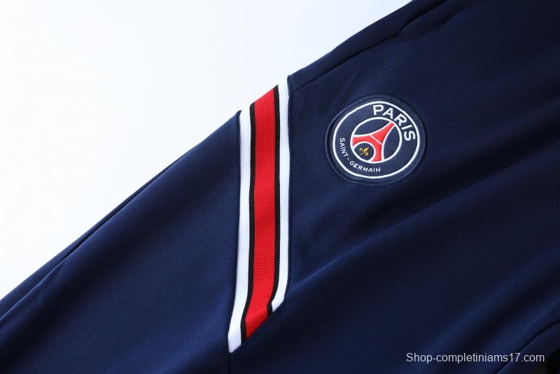 2022 PSG Navy Half Zipper Tracksuit