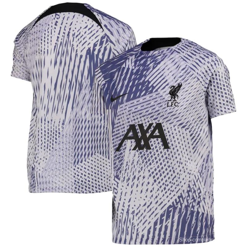 22/23 Liverpool Purple Pre-Match Jersey