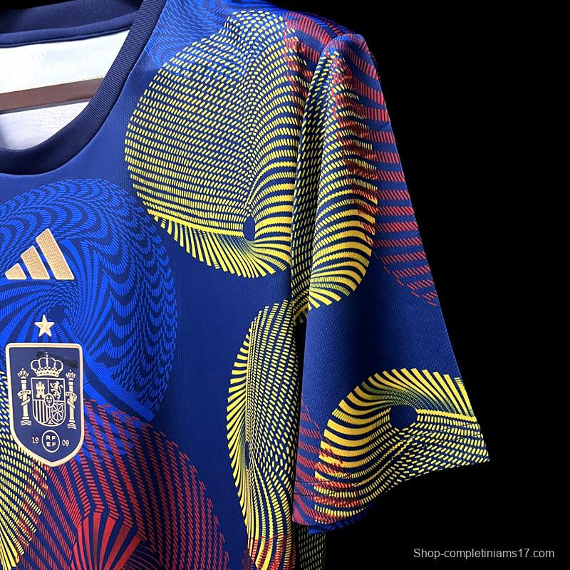 2022 Spain Pre-Match Jersey