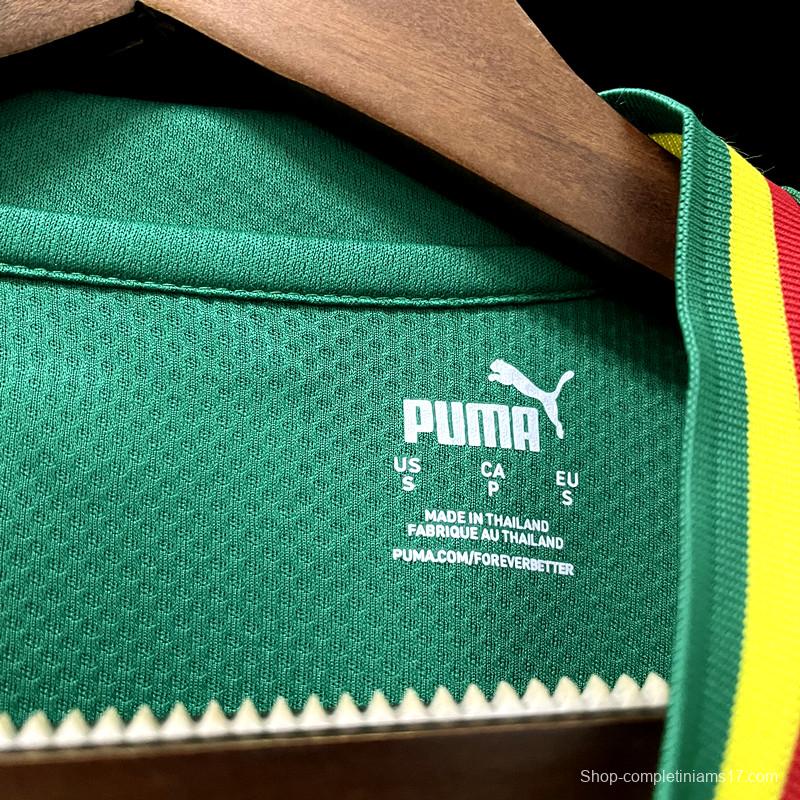 2022 Senegal Away Green Jersey