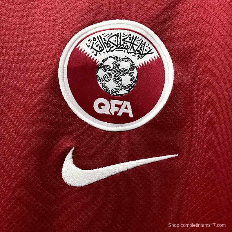 2022 Qatar Home Jersey