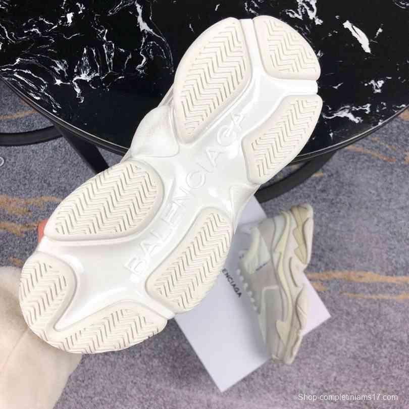 Men/Women Balenciaga Triple S 2.0 Grey Sneaker