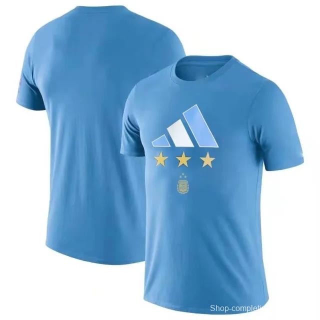 3 Stars 2022 Argentina T-Shirts （3 Color）