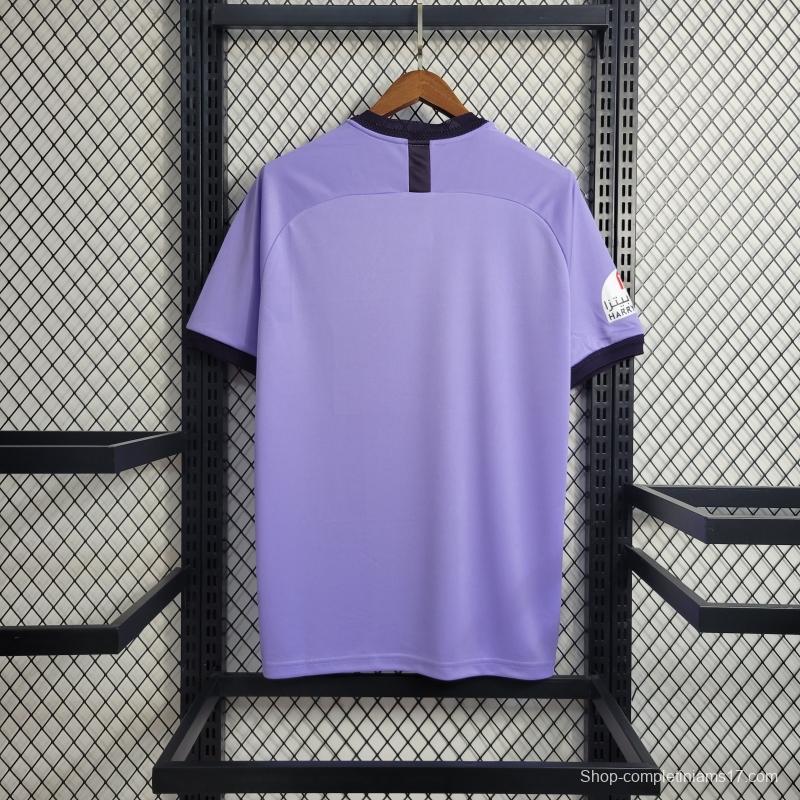 22 23 Al-Nassr FC Forth Purple Jersey