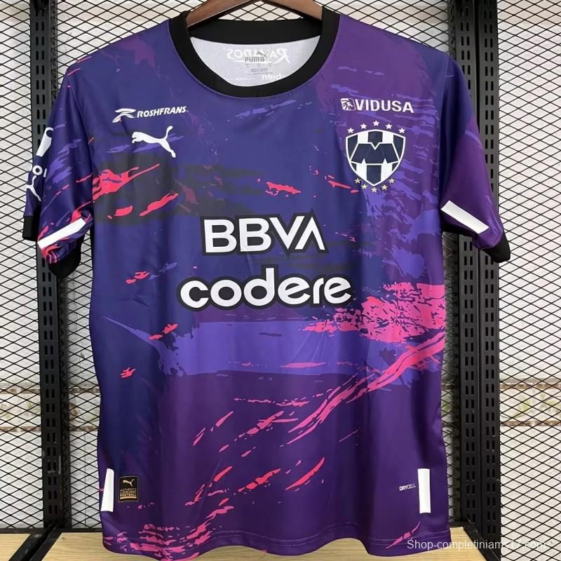 22/23 Monterrey Purple Jersey