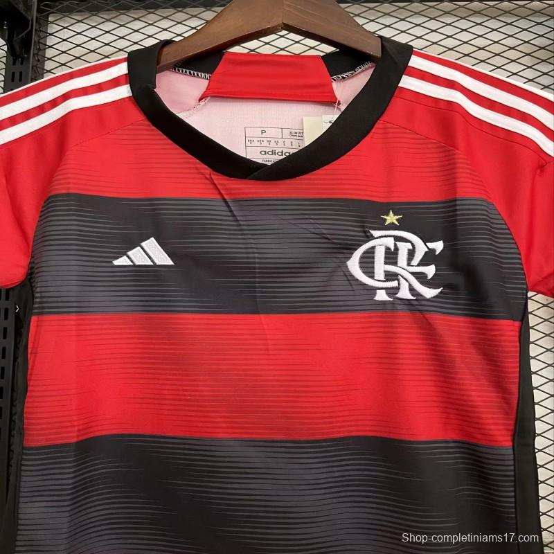 23/24 Flamengo Home Women Jersey