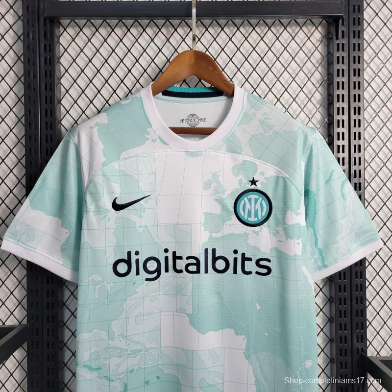 22-23 Inter Milan Away Jersey