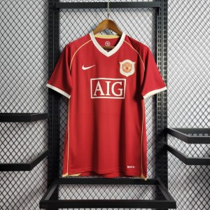 Retro 06/07 Manchester United Home Jersey