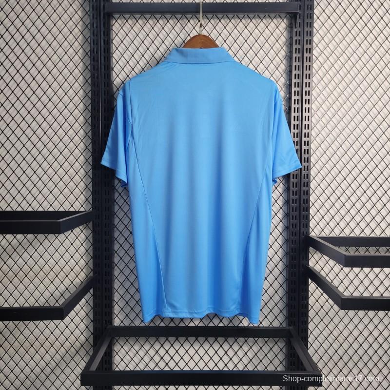 22-23 Argentina POLO Blue Jersey