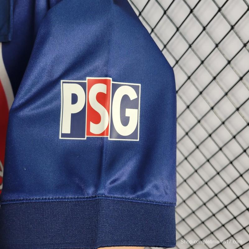 Retro 98/99 PSG Paris Home Jersey