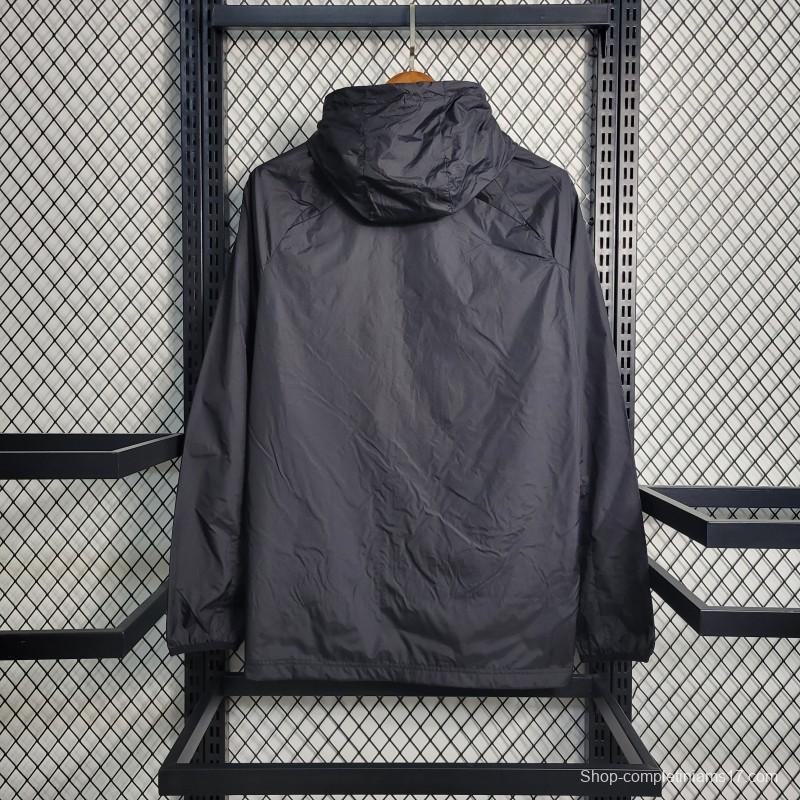 22-23 Corinthians Black Windbreaker