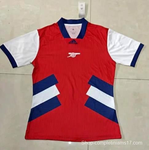 Player Version 22/23 Adidas Arsenal Remake Icon Jersey