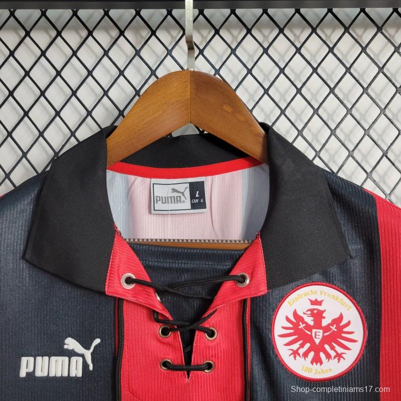 Retro 98/00 Eintracht Frankfurt Home Jersey