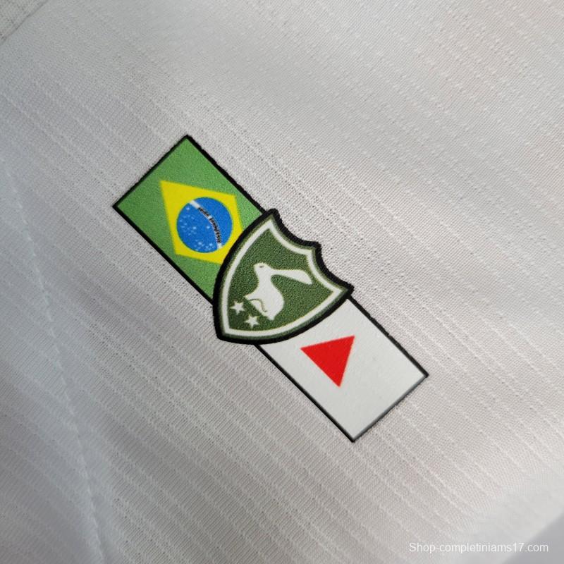 22-23 America Mineiro White Training Jersey