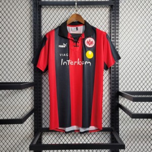 Retro 98/00 Eintracht Frankfurt Home Jersey