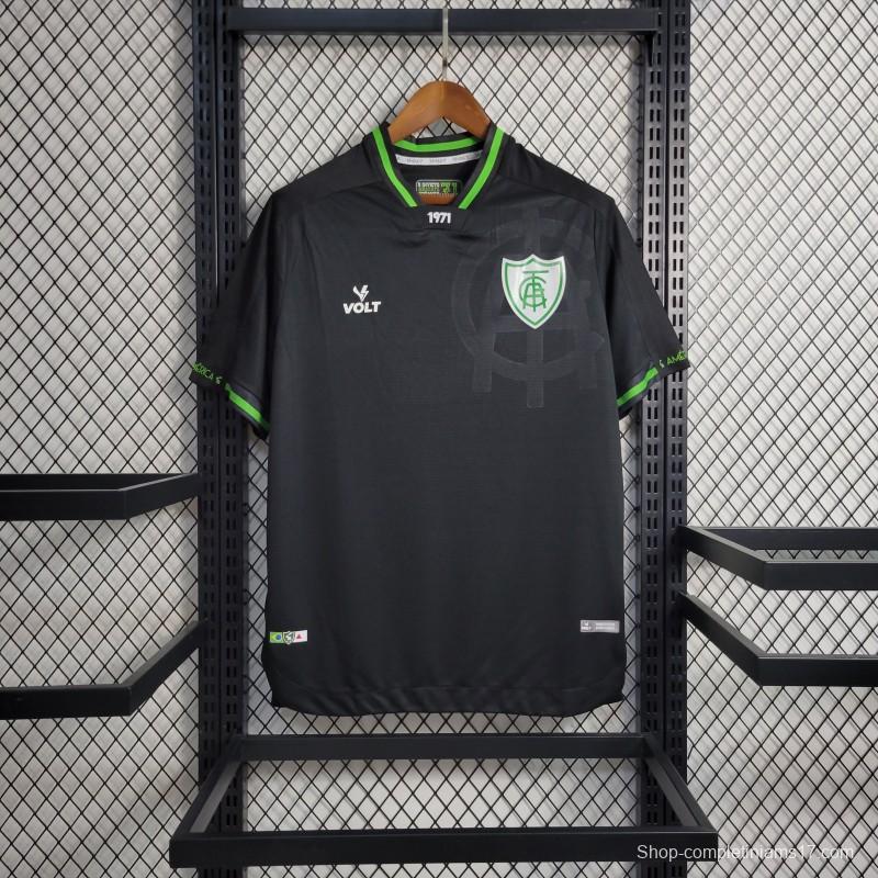 22/23 America Mineiro Black Training Jersey