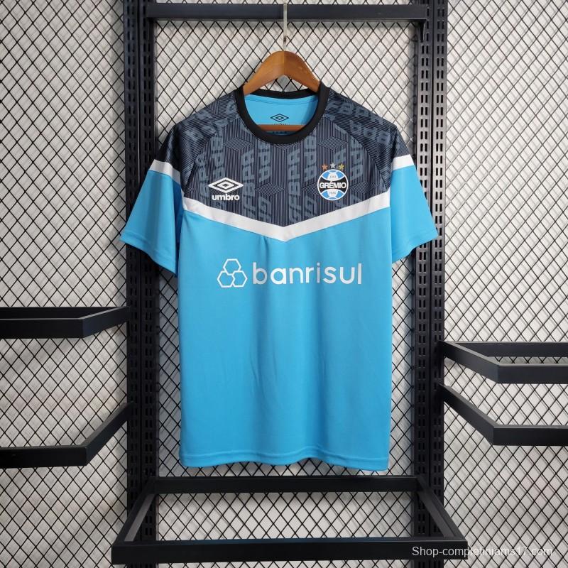 23-24 Gremio Blue Training Jersey