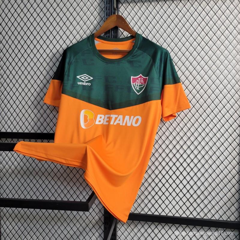 23-24 Fluminense Orange Training Jersey