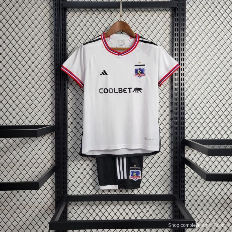 23-24 KIDS COLO COLO Home Jersey Size 16-28