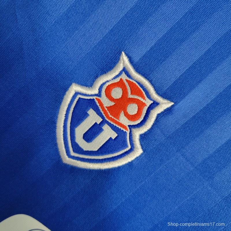 23-24 Kids Universidad De Chile Home  Jersey Size 16-28