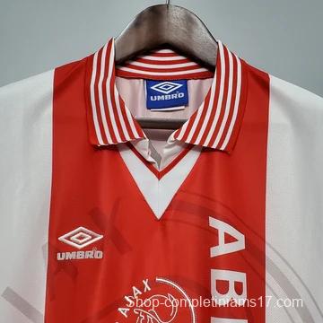 Retro 95/96 Ajax Home Jersey