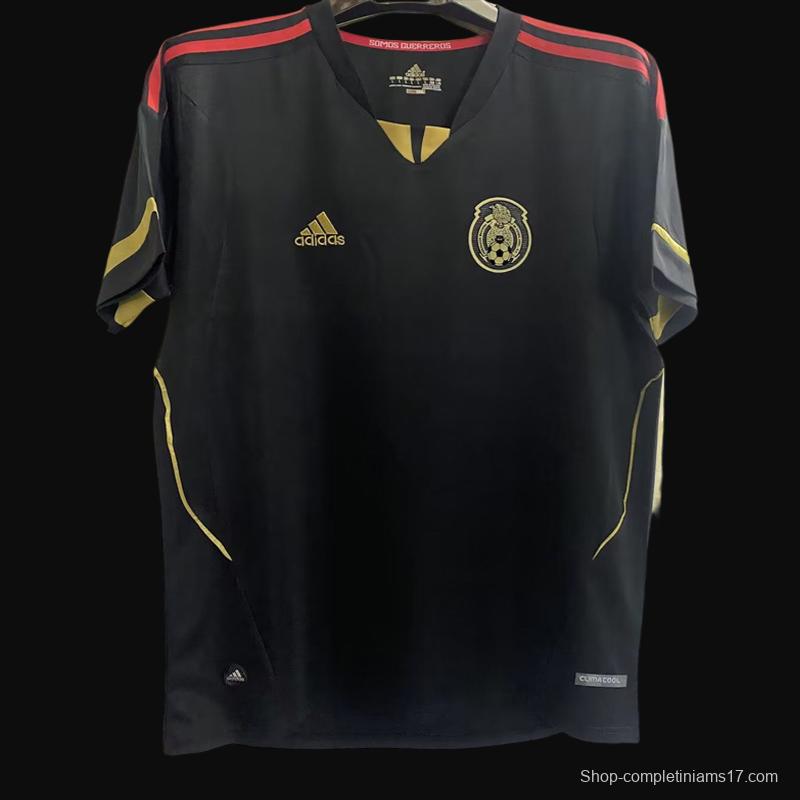 Retro 2011 Mexico Away Black Jersey