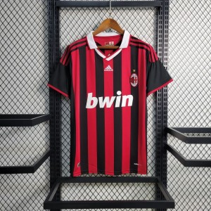 Retro 2009-10 AC Milan Home Jersey