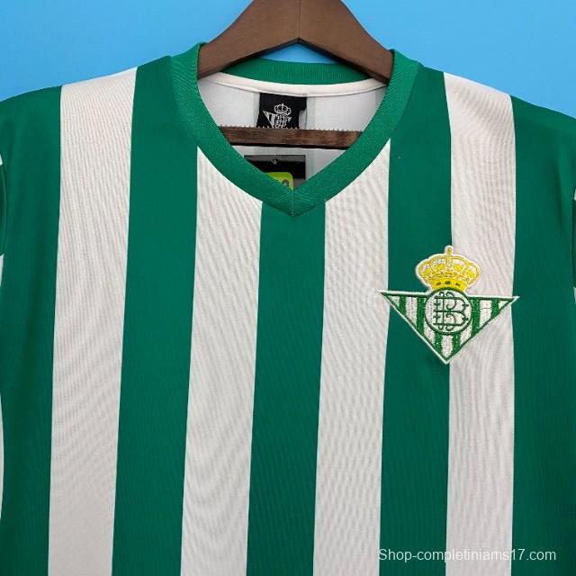 Retro 76/77 Real Betis Home Jersey