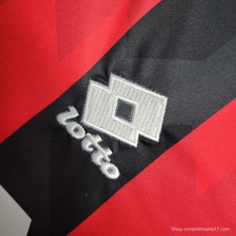 Retro 93-94 AC Milan Home Soccer Jersey