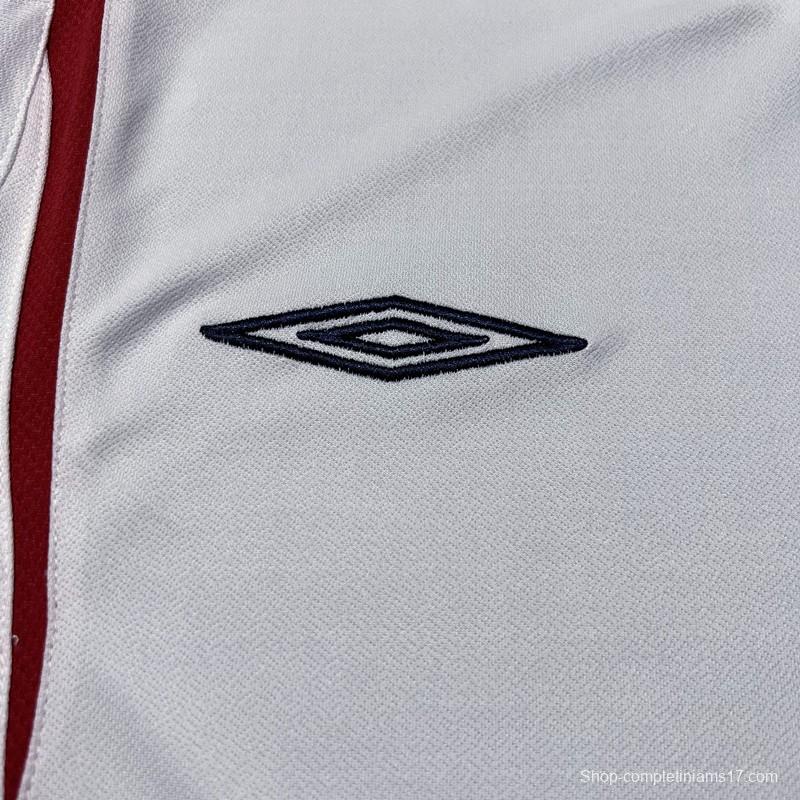 Retro 1982 England Home Soccer Jersey