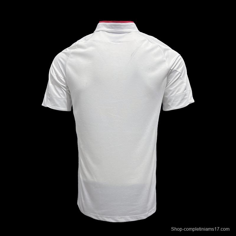 Retro 2012 England Home Soccer Jersey