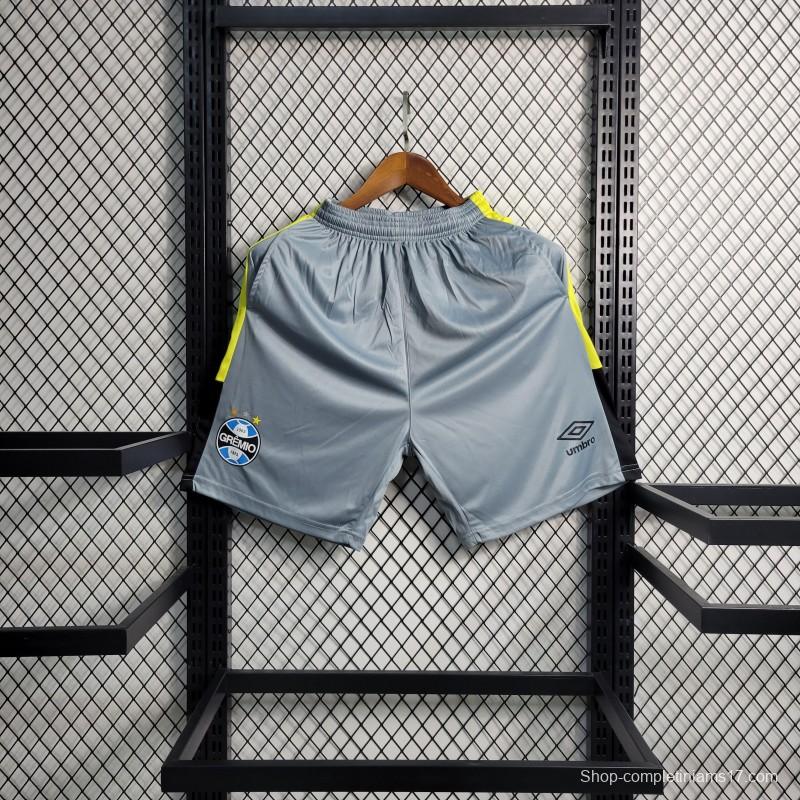 23-24 Gremio Gray Shorts